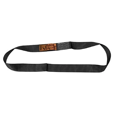 Image of Petex 47110204 Disposable Lifting Strap WLL 750 kg Length 0.375 m size 0.75 Width 19 mm Black