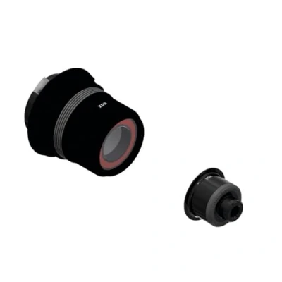 Image of DT Swiss Pawl freehub conversion kit for SRAM XDR, 130 or 135 mm QR, Black, HWYABM00S5272S