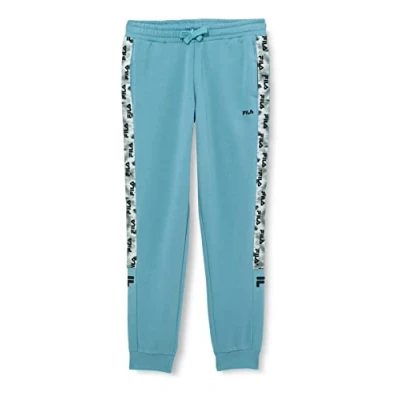 Image of FILA Men&#039;s Bottens Pants Slacks, Adriatic Blue, L