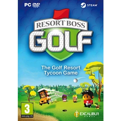 Image of Resort Boss: Golf PC DVD