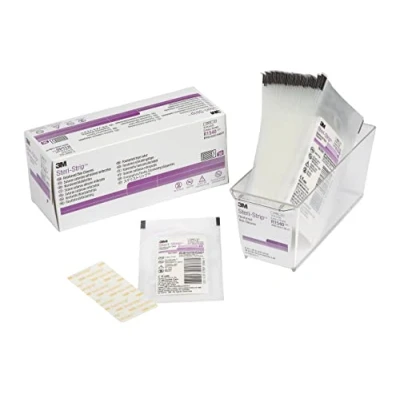 Image of 3M Steri Strip Adhesive Skin Closures (Reinforced) R1540 (Pack of 50)