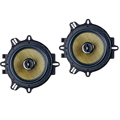 Image of In Phase Car Audio XTC17.2CF 250W 17cm 2 Way Rotary Tweeter Door/Shelf Speakers