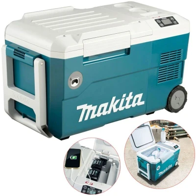 Image of Makita CW001GZ 40V Max XGT / 18V LXT Li ion Cooler and Warmer Box Batteries Charger Not Included