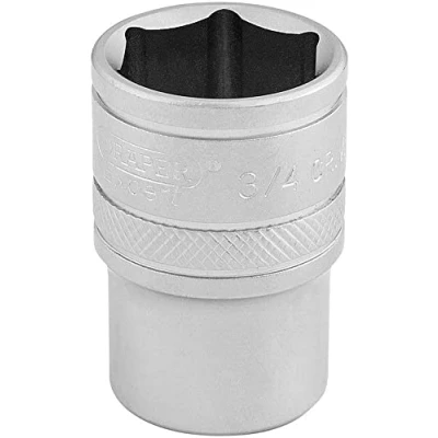 Image of Draper 6 Point Imperial Socket, 1/2&quot; Sq. Dr., 3/4&quot;