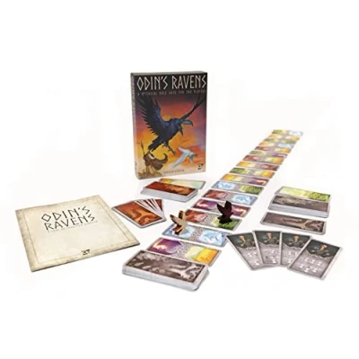 Image of Osprey Games Odin&#039;s Ravens Board Game Ages 10+ 2 Players 15 to 30 Minutes Playing Time,Multicolor,Medium