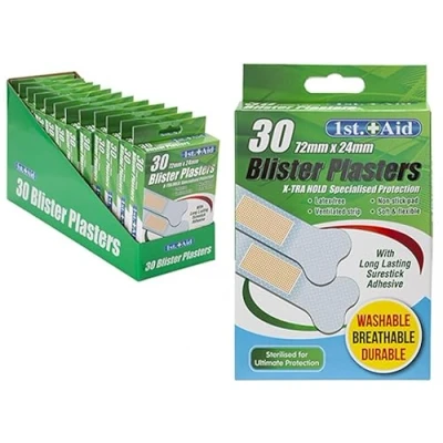 Image of PMS 1st Aid Specialised Protection Blister Plasters Pack of 30