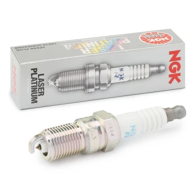 Image of TR6AP13E Spark plug NGK 4968 M14 X 1,25 16 mm JAGUAR: Type Saloon, XF XJ Saloon