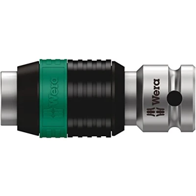 Image of Wera 8784 A1 cyclops connector, 1/4 inch x 37 mm, 1 piece, 05003529001, 2374 Jahre vor Ort Garantie