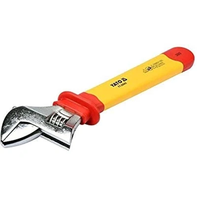 Image of Yato yt 20941 Insulated Adjustable Wrench 250 mm VDE