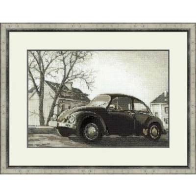 Image of Riolis Cross Stitch Kit 1177 The Beetle