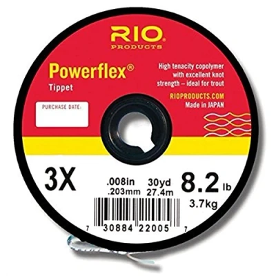 Image of Rio Brands Powerflex 3X Tippet Line, 30 yd/8.2 lb