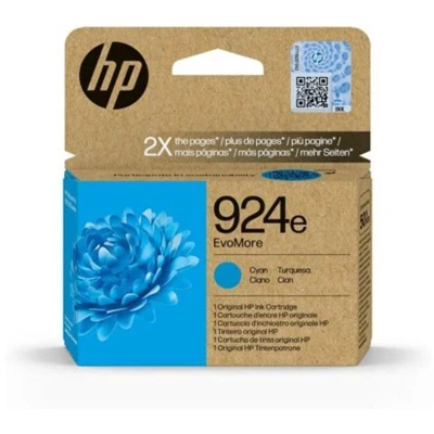 Image of HP 4K0U7NE No 924e Cyan Ink 800 Pages