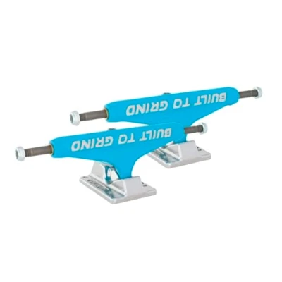 Image of Independent Skateboard Trucks 149 Stage 11 BTG Speed Blue Silver Standard (Set 2)