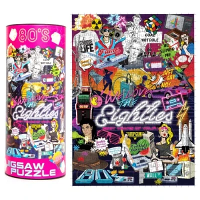 Image of Boxer Gifts Better In My Day Eighties Jigsaw Puzzle Fun 80s Nostaligia Gift For Him Or Her, Multicolor, One Size