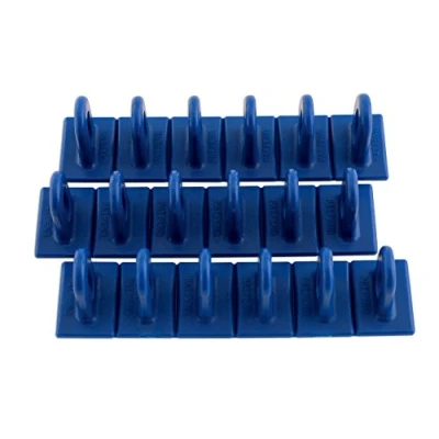Image of PowerTec 92347 Blue Multipads 26 x 26mm 3pc