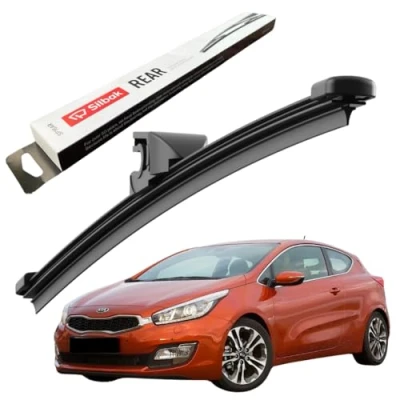 Image of SIlbak Rear WIndscreen WIper, for KIA PRO CEE&#039;D (01/2013 ONWARDS) WIper Blade, 330mm