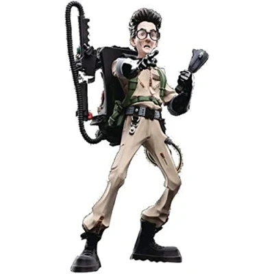 Image of Weta Workshop Ghostbusters Mini Epics Vinyl Figure Egon Spengler 21 cm
