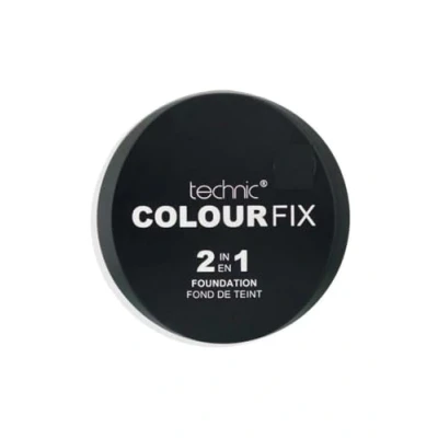 Image of Technic Colour Fix 2 in 1 Pressed Powder &amp; Cream Foundation Ecru