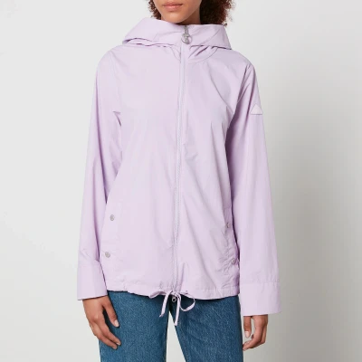 Image of Barbour Geranium Shell Hooded Coat UK 12