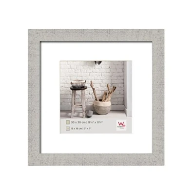 Image of walther Design Picture Frame Light Grey 30 x cm Home Wooden HO330X