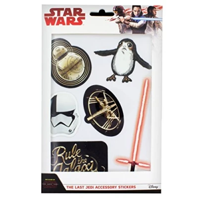 Image of Star Wars The Last Jedi Decals Gadget