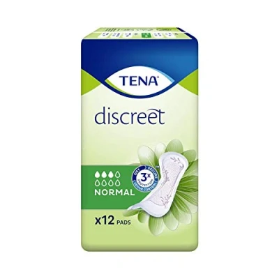 Image of TENA Lady Discreet Normal Towels 72 Units