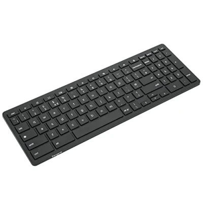 Image of Targus AKB872UK keyboard Home Bluetooth QWERTY UK English Black