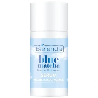 Image of Bielenda Blue Matcha Coctail Nawilżające i Kojące Serum dla Każdego Rodzaju Cery 30g