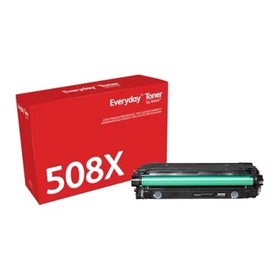 Image of Everyday by Xerox Black Toner compatible with HP 508X (CF360X), High Capacity