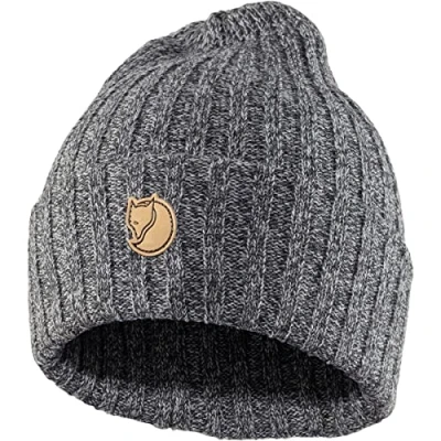 Image of Fjallraven Men&#039;s Byron Hat, Dark Grey Grey, One Size UK