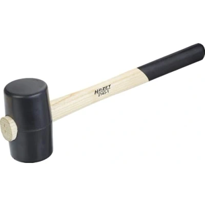 Image of HAZET 2143 320 mm Rubber Hammer Multi Colour