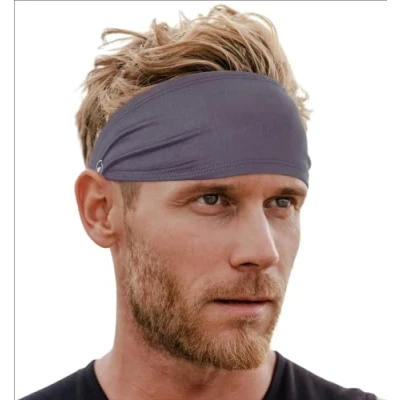 Image of Tough Headwear Men&#039;s Sweat Bands Sport Head for Men Workout Headbands Women Running Headband Tennis Athletic Sweatband Sports Mens Basketball