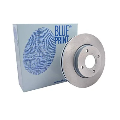 Image of 2S611125AA, 98AB1125BD, 98AB1125D1E, 98AB1125DC, 98AG1125EA Brake disc BLUE PRINT ADM54391 Front Axle 258mm 22mm 4 Hole 108mm internally vented Coated