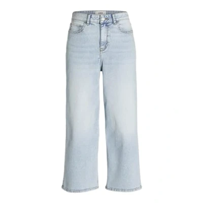 Image of JJXX Women&#039;s Jxmilla Wide Hw Culotte Jeans DNM, Blue, 30W x 32L