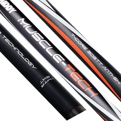 Image of Middy Muscle Tech 600 T/A Pole With Solide Tip Plus Top Kit 7m rod