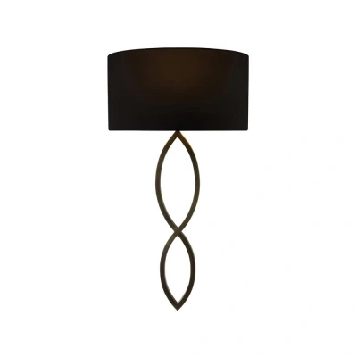 Image of Caserta Wall Light Bronze (Shade Not Included), E27