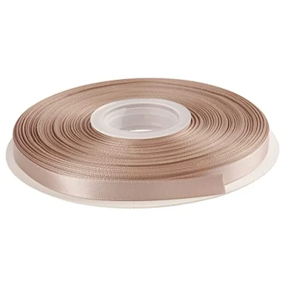 Image of AVANAVA 9mm Wide Double Face Satin Ribbon 45 Meters (823 Ash)
