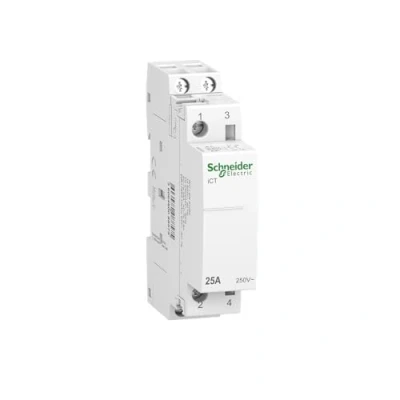 Image of Schneider A9C20732 Contactor Ict 25A 2No 230 240 Vac, White, Set Of 1Piece