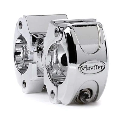 Image of Gibraltar Chrome Series 360 Degree Adjustable Right Angle clamp