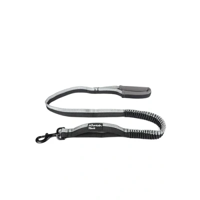 Image of Mountain Paws Stretch Dog Lead With Structured Grab Handle For Close Control, 1.16 metres
