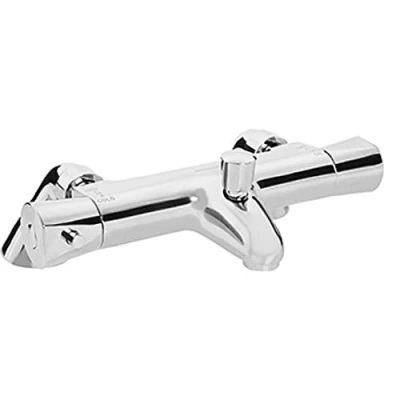 Image of Bristan Artisan AR2 THBSM C Thermostatic Bath Shower Mixer Tap Chrome Plated