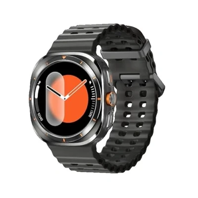 Image of 2024 New S7 JS Watch 7 Ultra 1:1 47mm Smartwatch AMOLED Screen Bluetooth Call IP68 Waterproof Mens Smart for Android IOS (black)