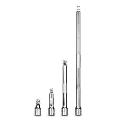 Image of Capri Tools 182623 3/8 Inch Drive Wobble Extension Bar Set, 4 Piece (1 2400)