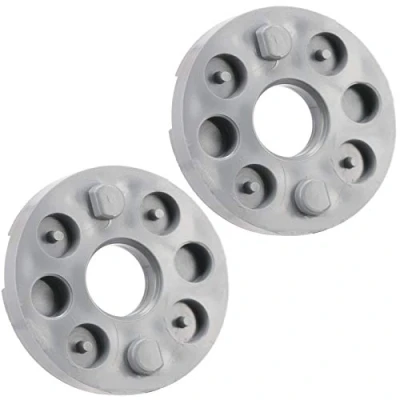 Image of SPARES2GO Two Peg Blade Height Spacers for Qualcast MEH33 Lawnmower (Pack of 2)