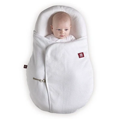 Image of Red Castle Cocoonacover™ Fleur de coton ® Quilted 2.5 Tog White Leaf