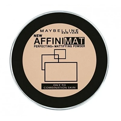 Image of Maybelline Affinimat Perfecting Mattifying Powder 20 Nude Beige