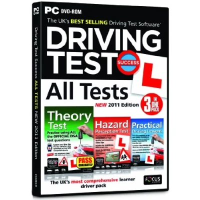 Image of Driving Test Success All Tests 2011 Edition (PC)