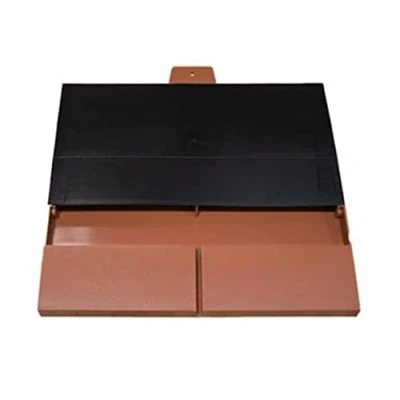 Image of Eroofing Plain Tile Vent Terracotta