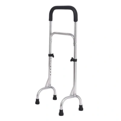 Image of Walking aids for Men Women,Stable Lightweight Mobility Aid Seniors,Adjustable Sticks Stainless Steel Canes