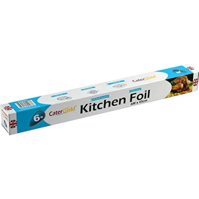Image of Catering Foil Kitchen Cooking (6M x 45cm)
